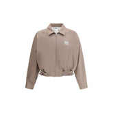 Magliano Bicolor Cotton Full-Length Jacket